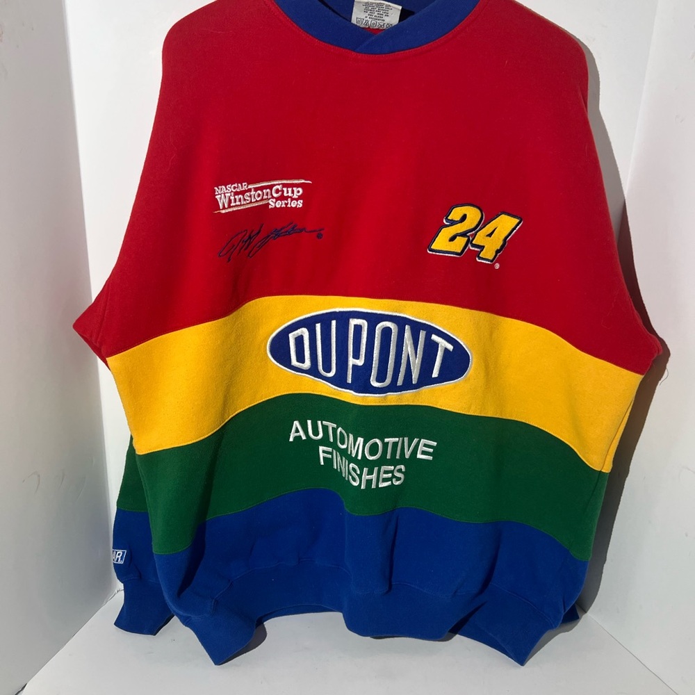 Chase Authentic DuPont Jeff Gordon Sweater XL